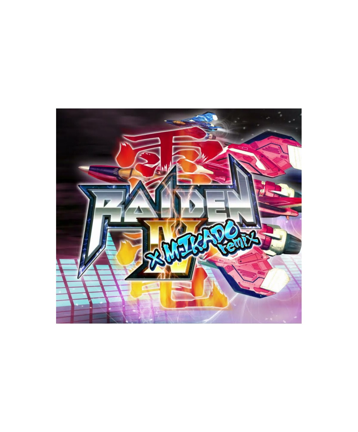 Raiden IV x MIKADO remix PS5 PlayStation 5 Key EUROPE
